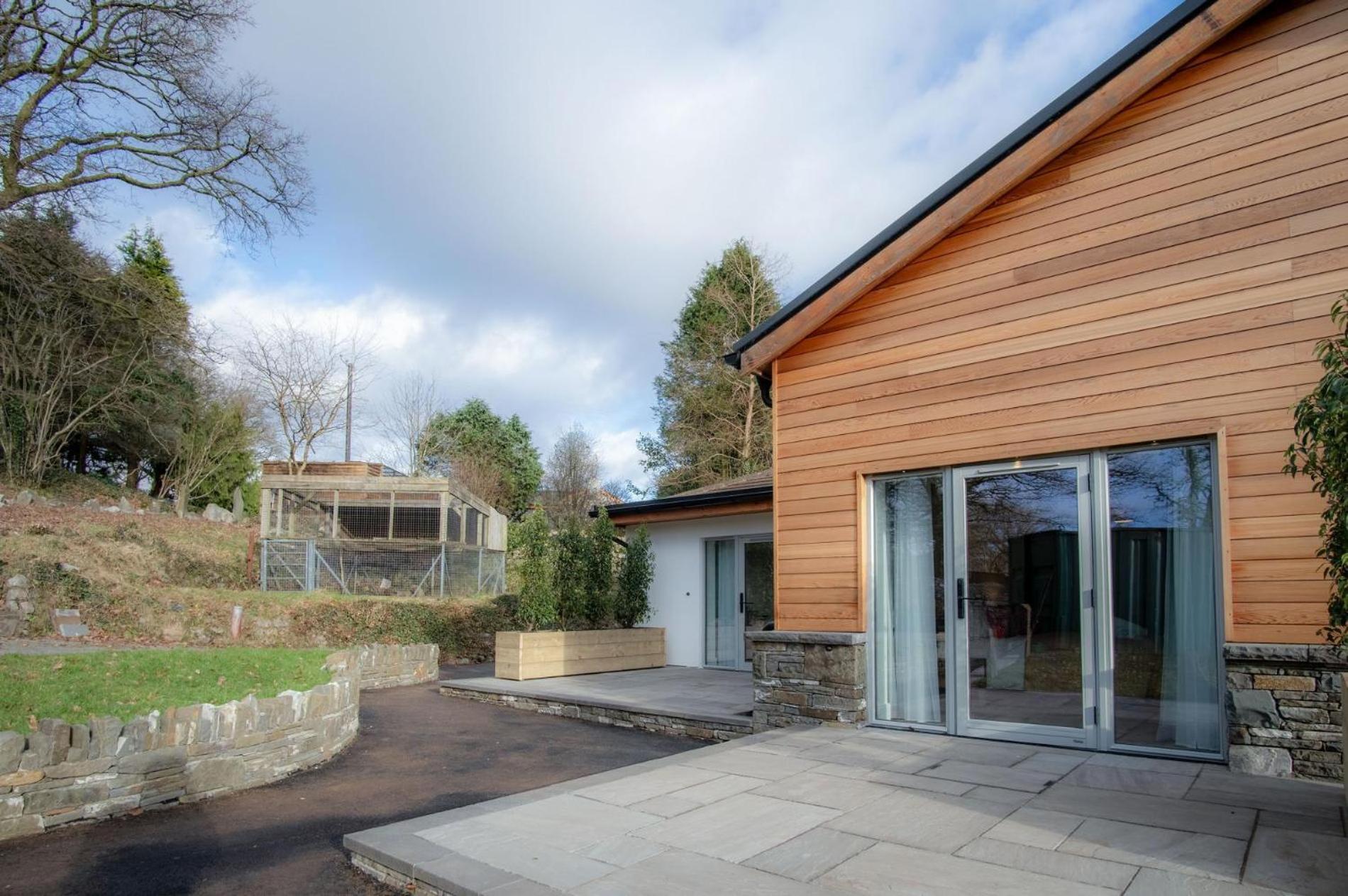 Suite 12 - Sleeping Giant Hotel - Pen Y Cae Inn Brecon Exterior photo