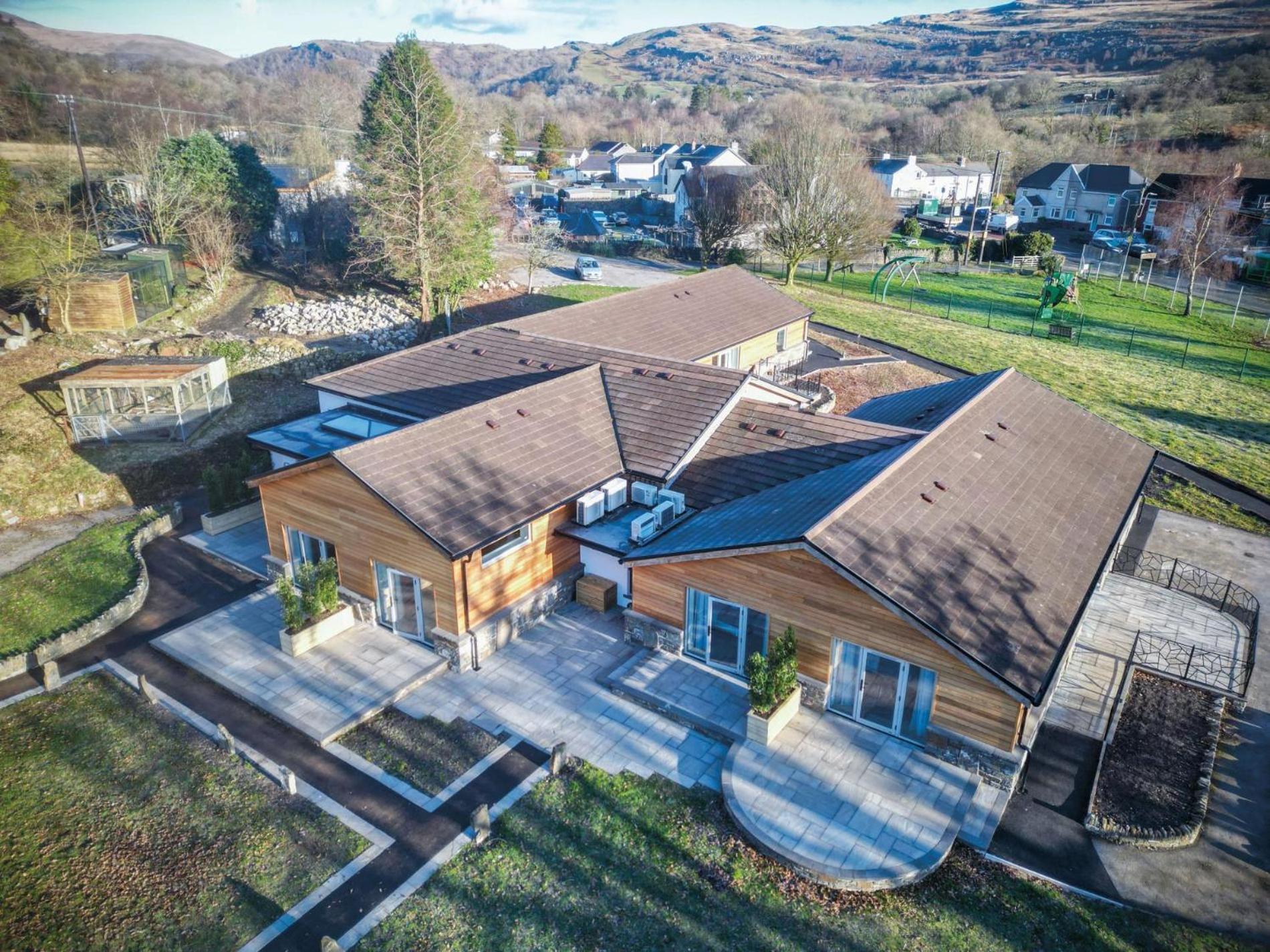 Suite 12 - Sleeping Giant Hotel - Pen Y Cae Inn Brecon Exterior photo