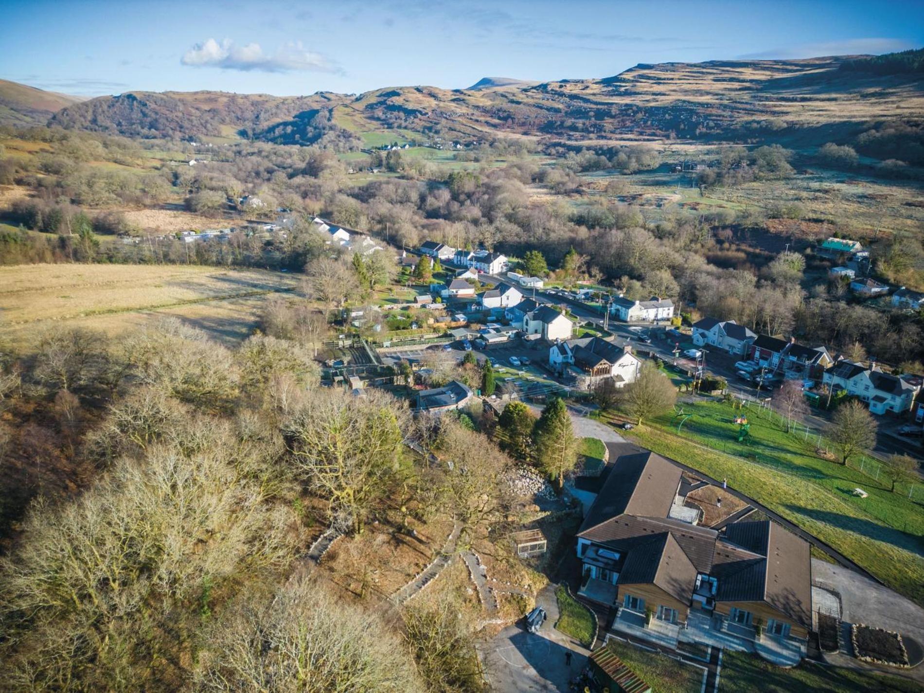 Suite 12 - Sleeping Giant Hotel - Pen Y Cae Inn Brecon Exterior photo